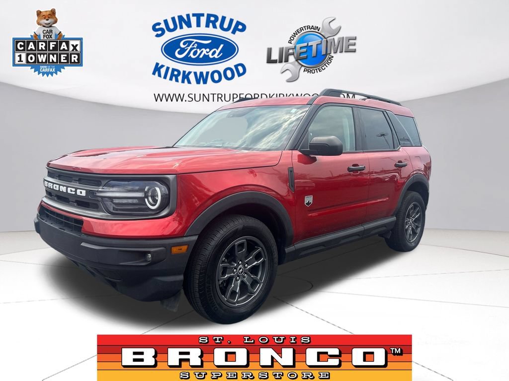 Certified 2023 Ford Bronco Sport Big Bend w/ Convenience Package AWD/4WD 360° Tour