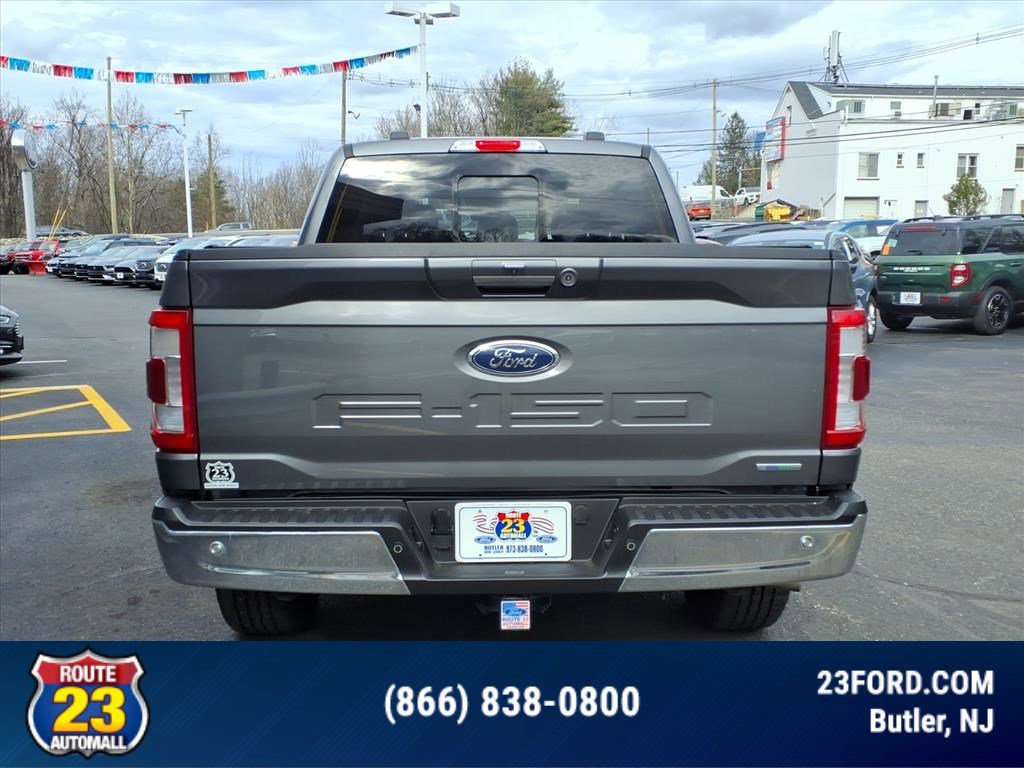 Certified 2022 Ford F150 Lariat w/ Equipment Group 502A High AWD/4WD image 4