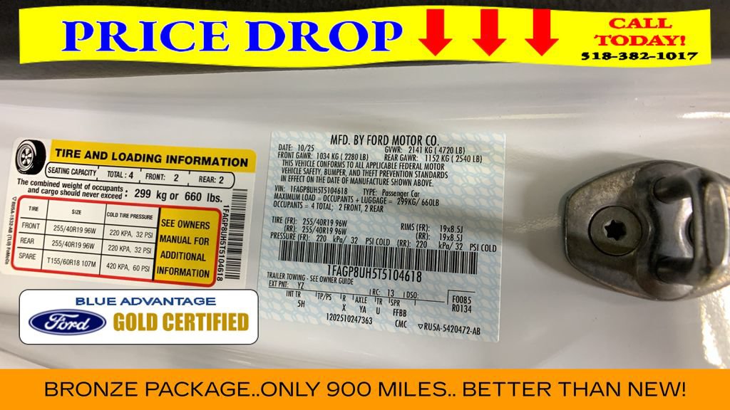 Certified 2026 Ford Mustang Premium RWD image 46