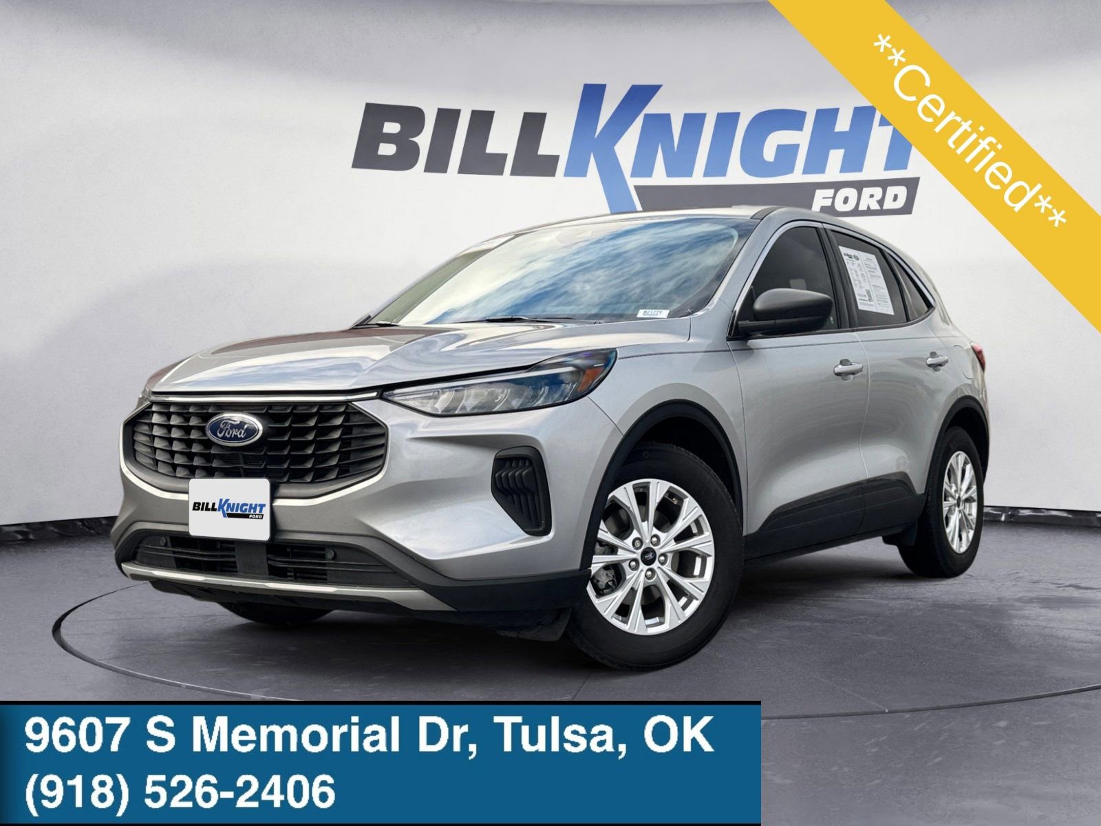 Certified 2023 Ford Escape Active