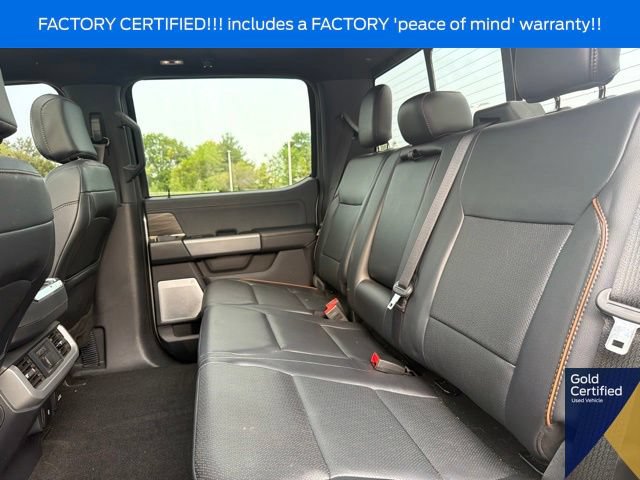 Certified 2024 Ford F150 Lariat w/ Equipment Group 502A High AWD/4WD image 21