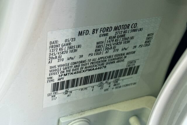 Certified 2023 Ford Mustang Mach-E GT AWD/4WD image 28