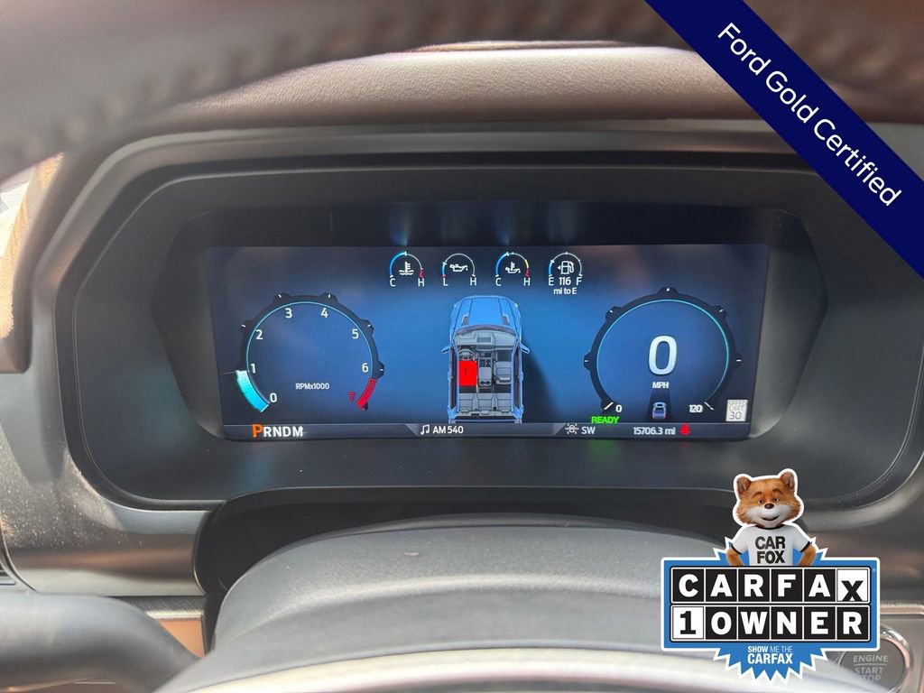 Certified 2025 Ford F150 King Ranch w/ FX4 Off-Road Package AWD/4WD image 37