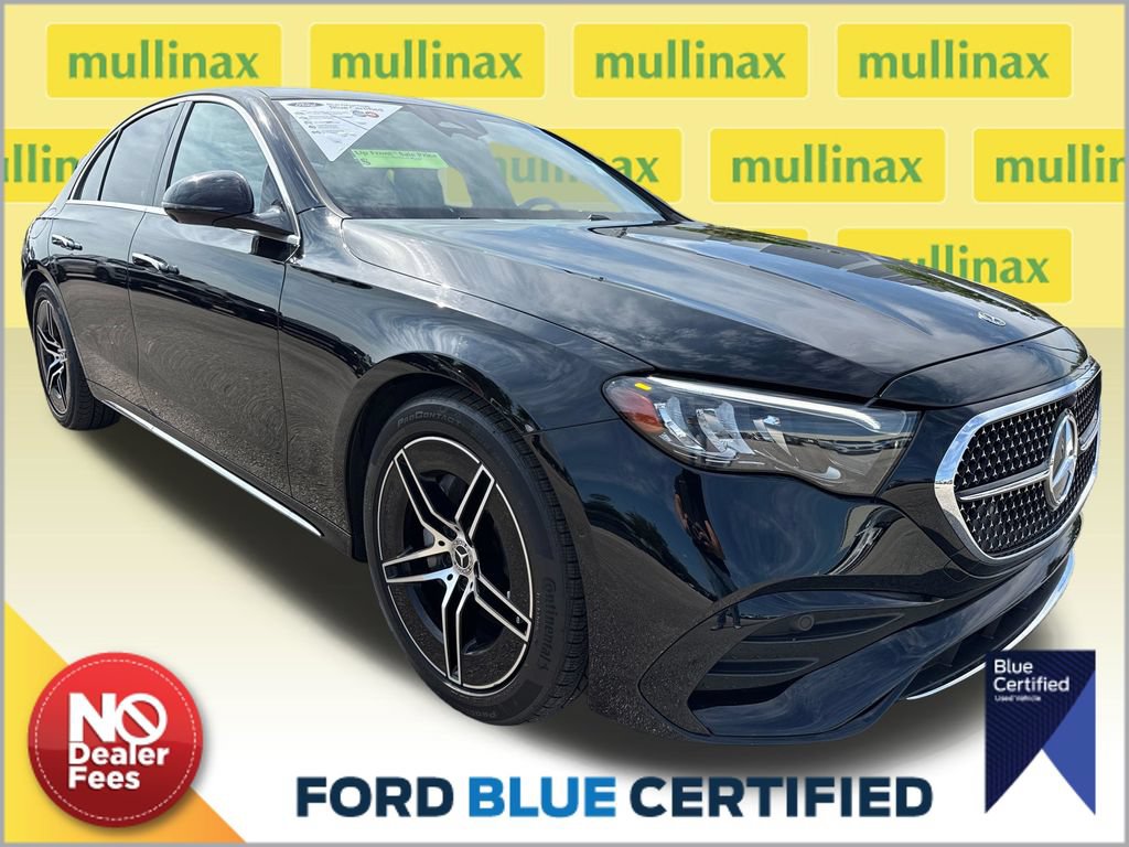 Used 2025 Mercedes-Benz E 350 Sedan w/ Winter Package 360° Tour