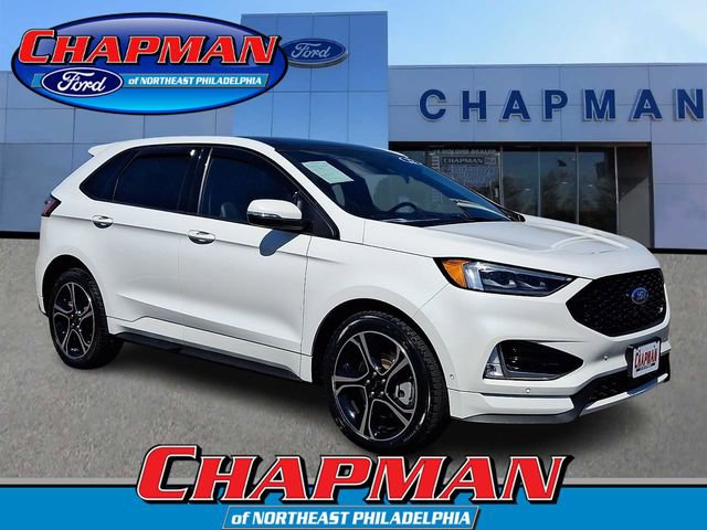 Certified 2022 Ford Edge ST w/ Equipment Group 401A AWD/4WD image 1