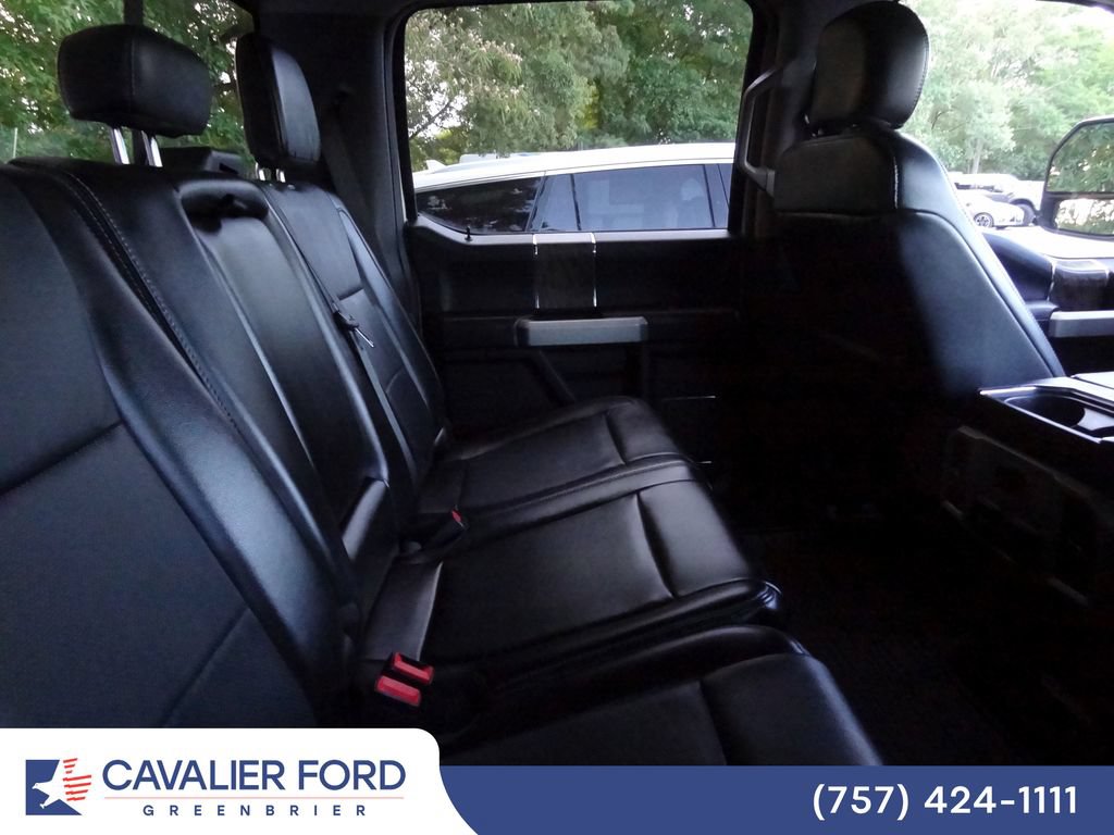 Certified 2019 Ford F250 Lariat w/ Lariat Ultimate Package AWD/4WD image 11