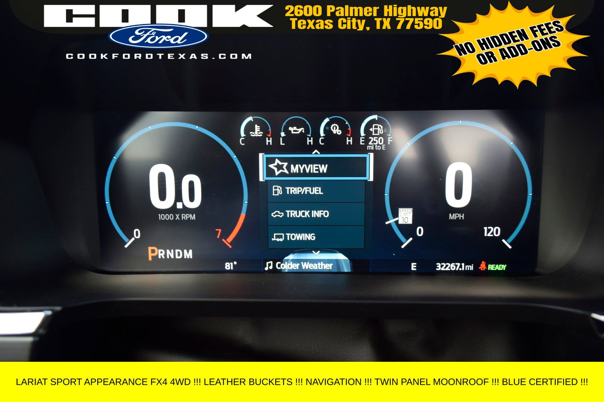 Certified 2023 Ford F150 Lariat image 12