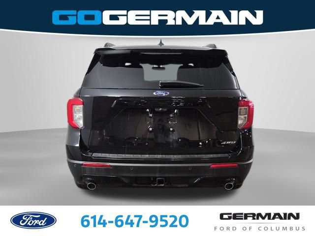 Certified 2024 Ford Explorer ST-Line w/ Class IV Trailer Tow Package AWD/4WD image 10