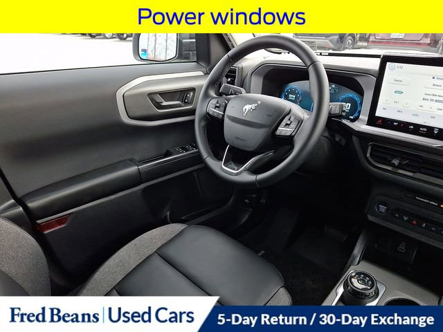 Certified 2025 Ford Bronco Sport Big Bend w/ Convenience Package AWD/4WD image 18