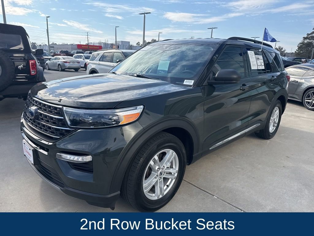 Certified 2024 Ford Explorer XLT w/ Equipment Group 202A image 1