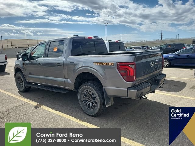 Certified 2024 Ford F150 Tremor w/ Mobile Office Package AWD/4WD image 4
