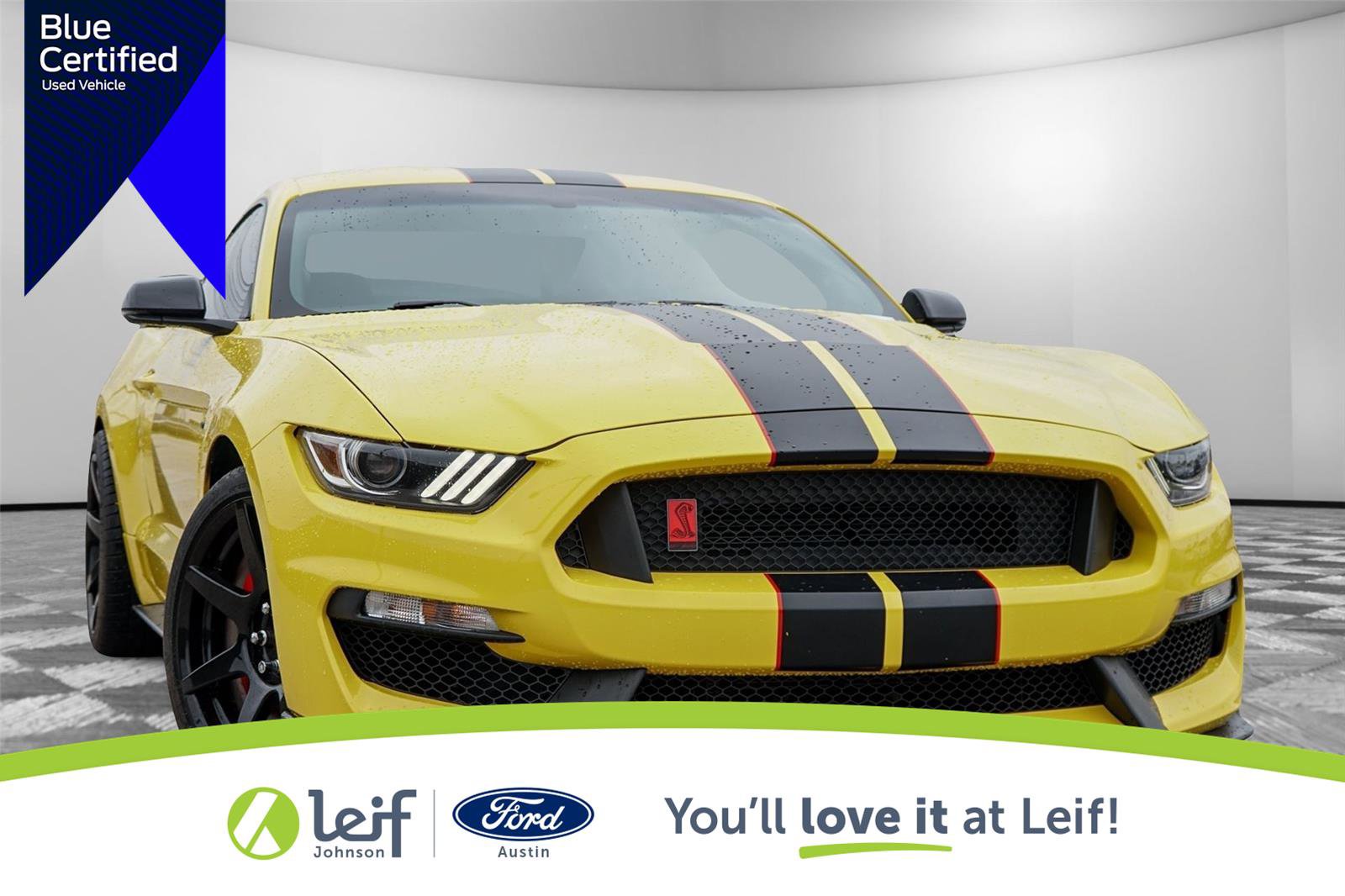 Certified 2017 Ford Mustang Shelby GT350R w/ GT350R Equipment Group 920A