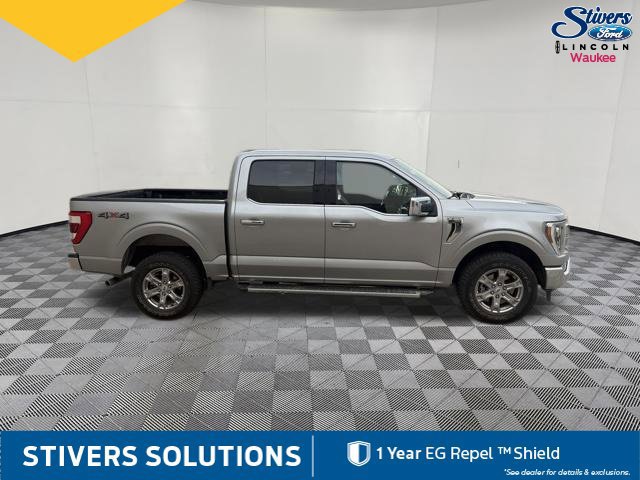 Certified 2021 Ford F150 Lariat w/ Equipment Group 502A High AWD/4WD image 5