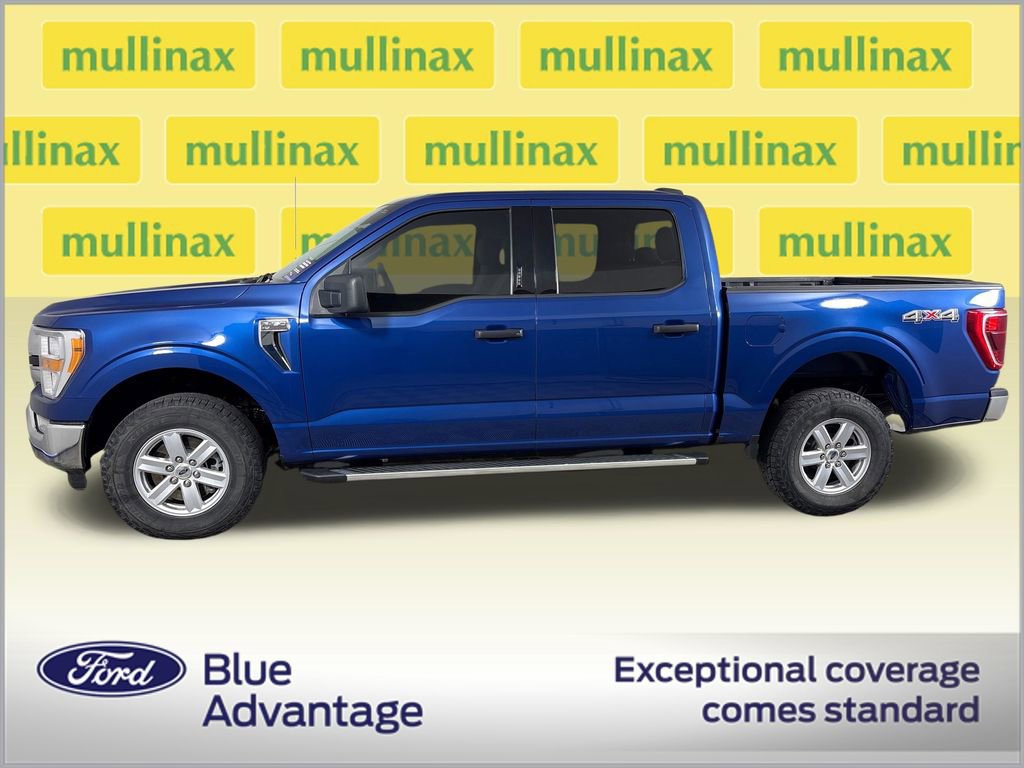 Certified 2022 Ford F150 XLT w/ Equipment Group 301A Mid AWD/4WD image 13