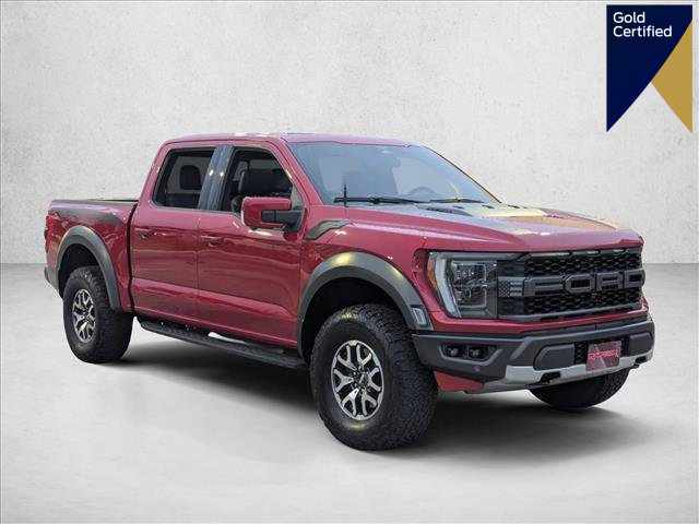 Certified 2023 Ford F150 Raptor