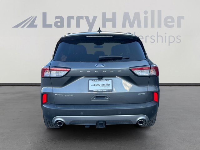 Certified 2022 Ford Escape Titanium w/ Titanium Elite Package image 4