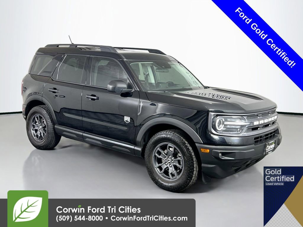Certified 2022 Ford Bronco Sport Big Bend w/ Convenience Package
