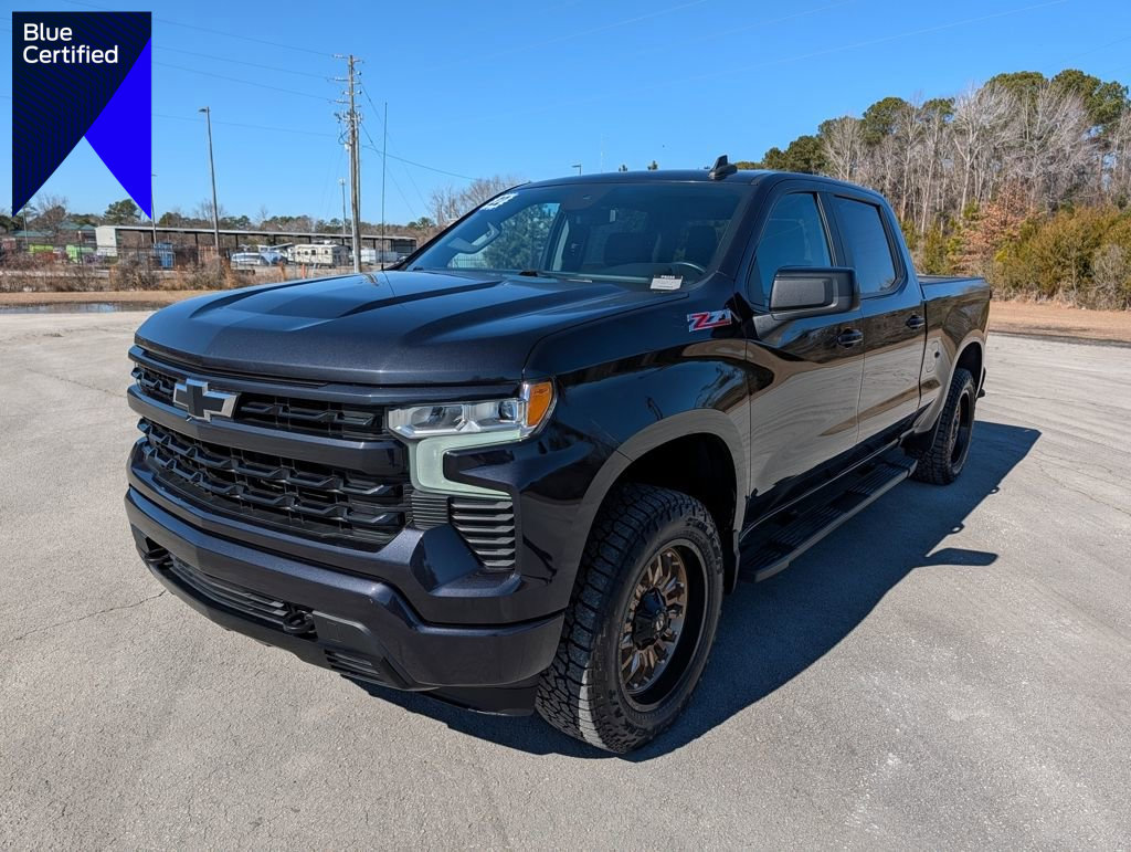 Used 2022 Chevrolet Silverado 1500 RST image 1