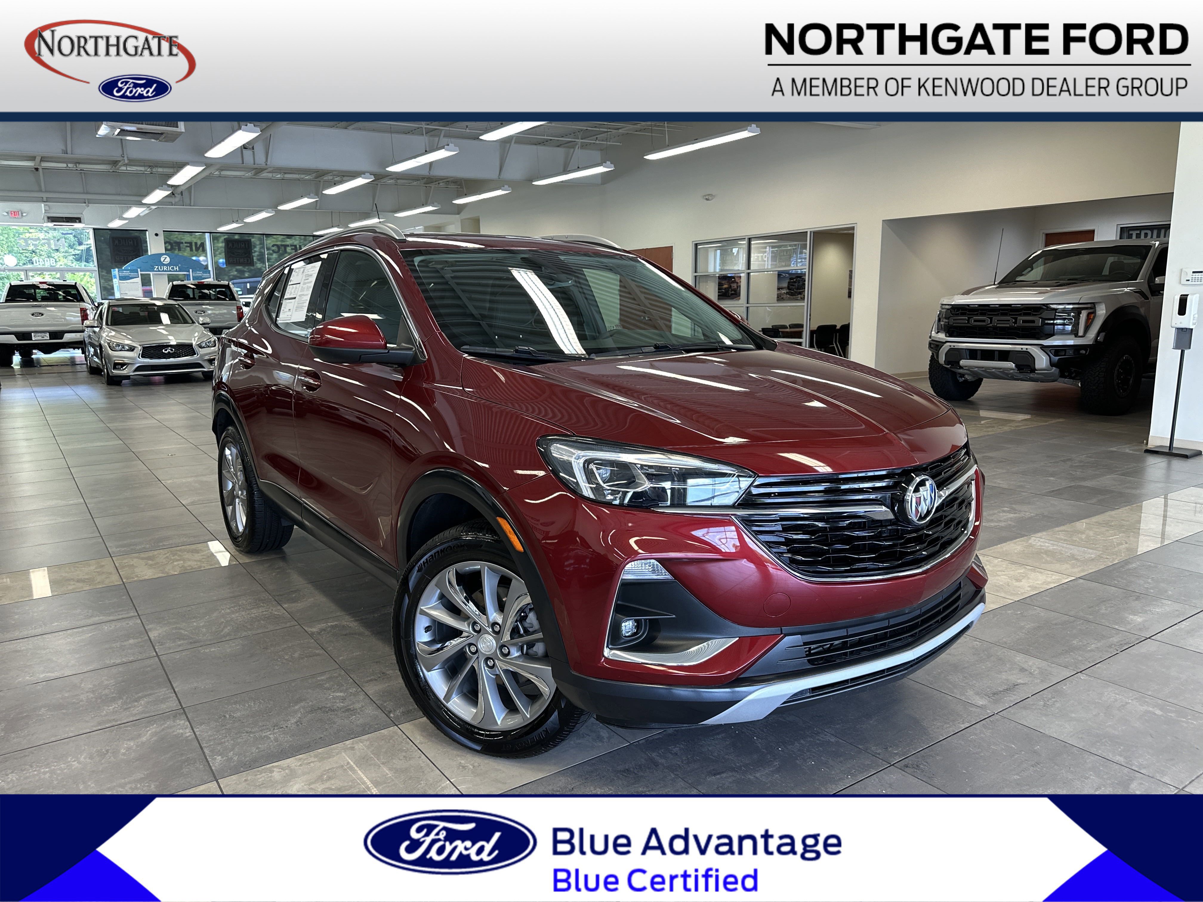 Used 2023 Buick Encore GX Essence w/ Experience Buick Package image 7