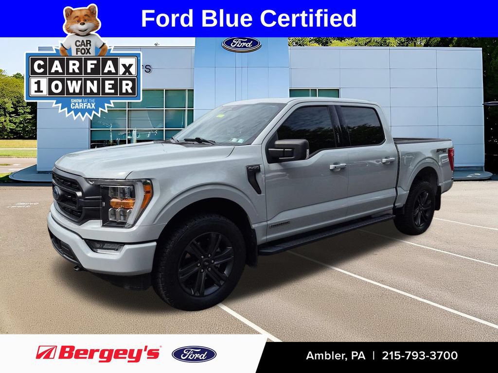 Certified 2023 Ford F150 XLT w/ Equipment Group 302A High AWD/4WD image 1