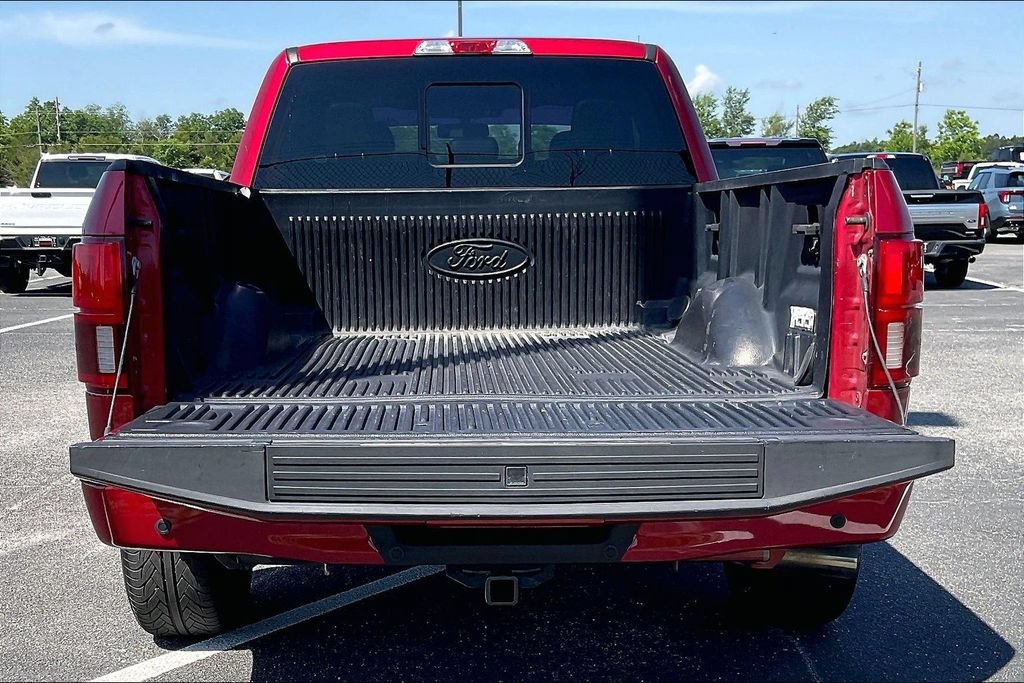 Certified 2020 Ford F150 Lariat RWD image 17
