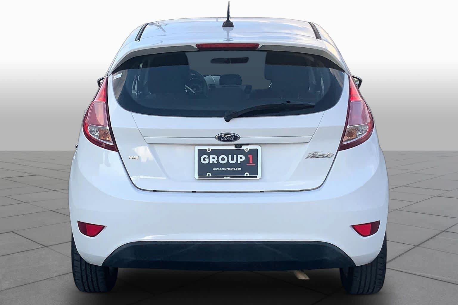 Certified 2019 Ford Fiesta SE FWD image 5