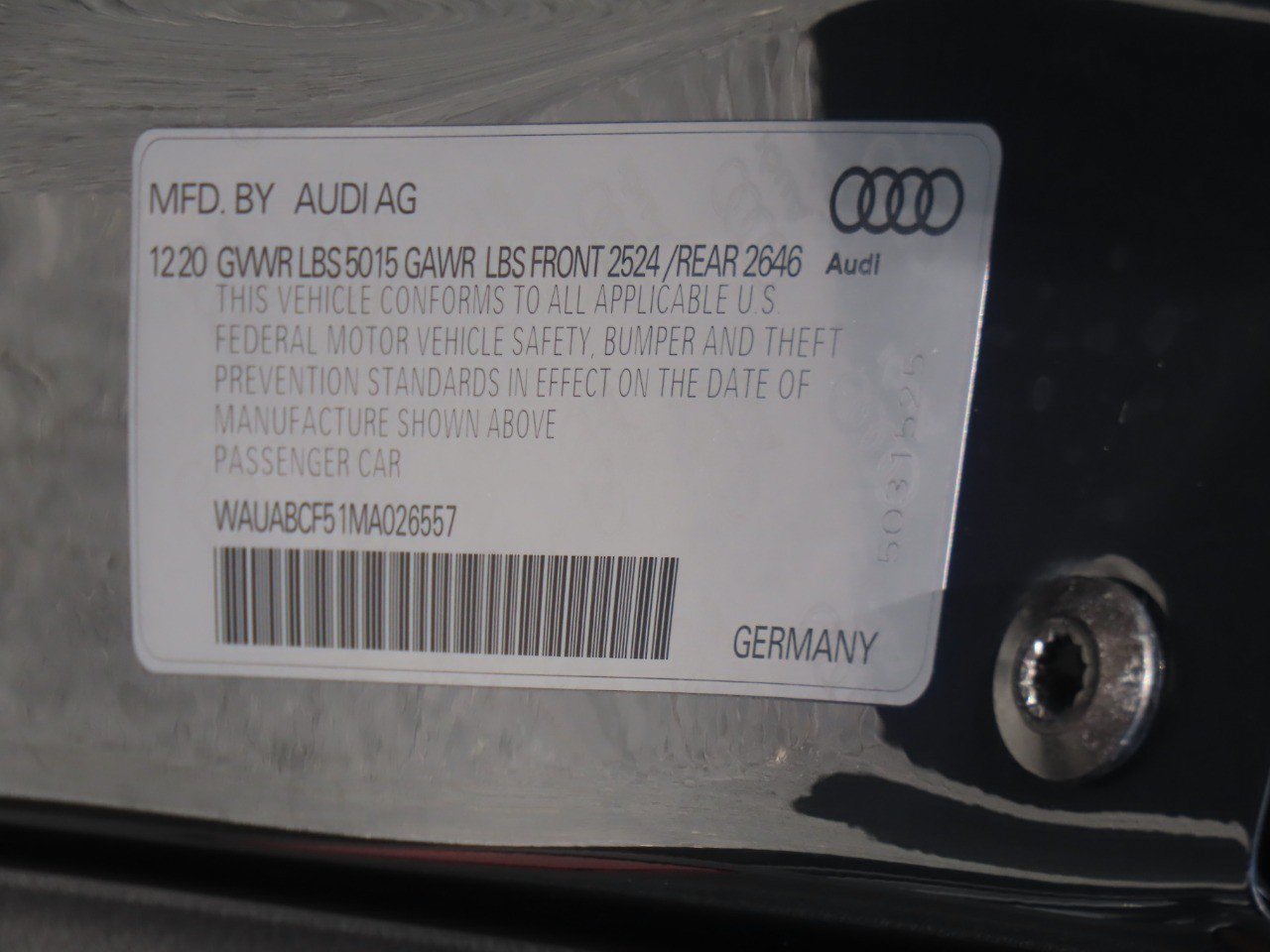 Used 2021 Audi A5 2.0T Premium w/ Convenience Package AWD/4WD image 32