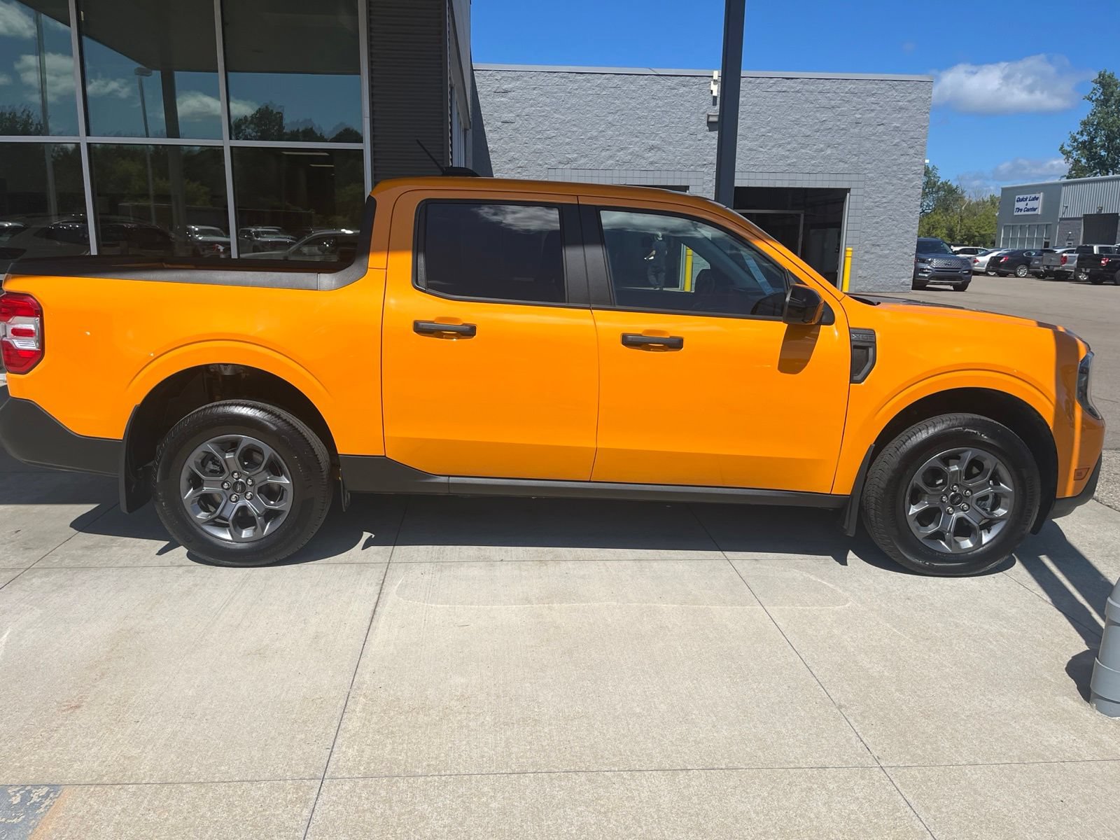 Certified 2026 Ford Maverick XLT w/ XLT Luxury Package FWD image 7
