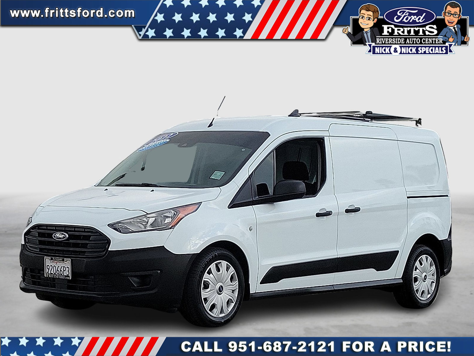 Certified 2022 Ford Transit Connect XL