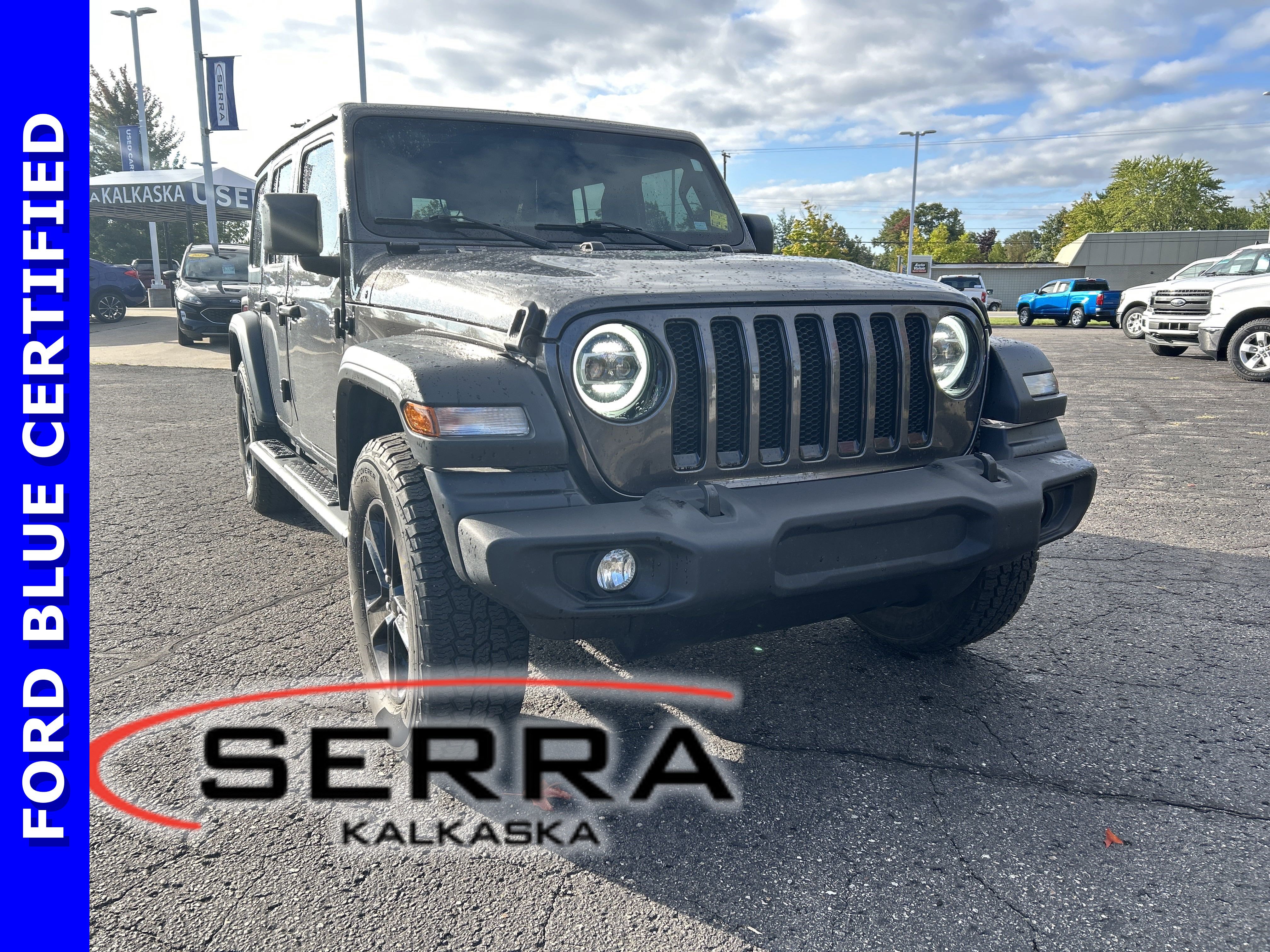 Used 2019 Jeep Wrangler Unlimited Sport