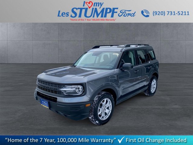 Certified 2021 Ford Bronco Sport