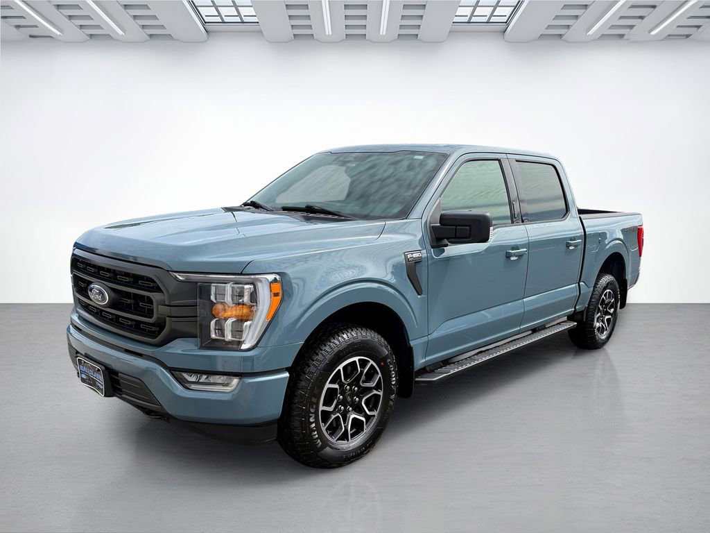 Certified 2023 Ford F150 XLT w/ Equipment Group 302A High AWD/4WD image 7