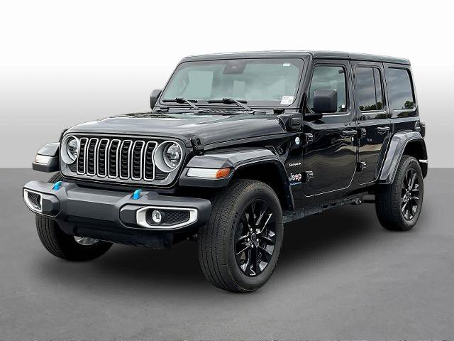 Used 2024 Jeep Wrangler Unlimited Sahara AWD/4WD image 3