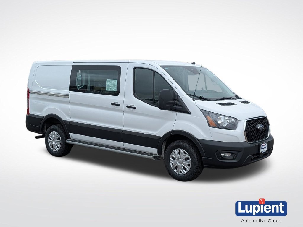Certified 2024 Ford Transit 250 Low Roof w/ Exterior Upgrade Package