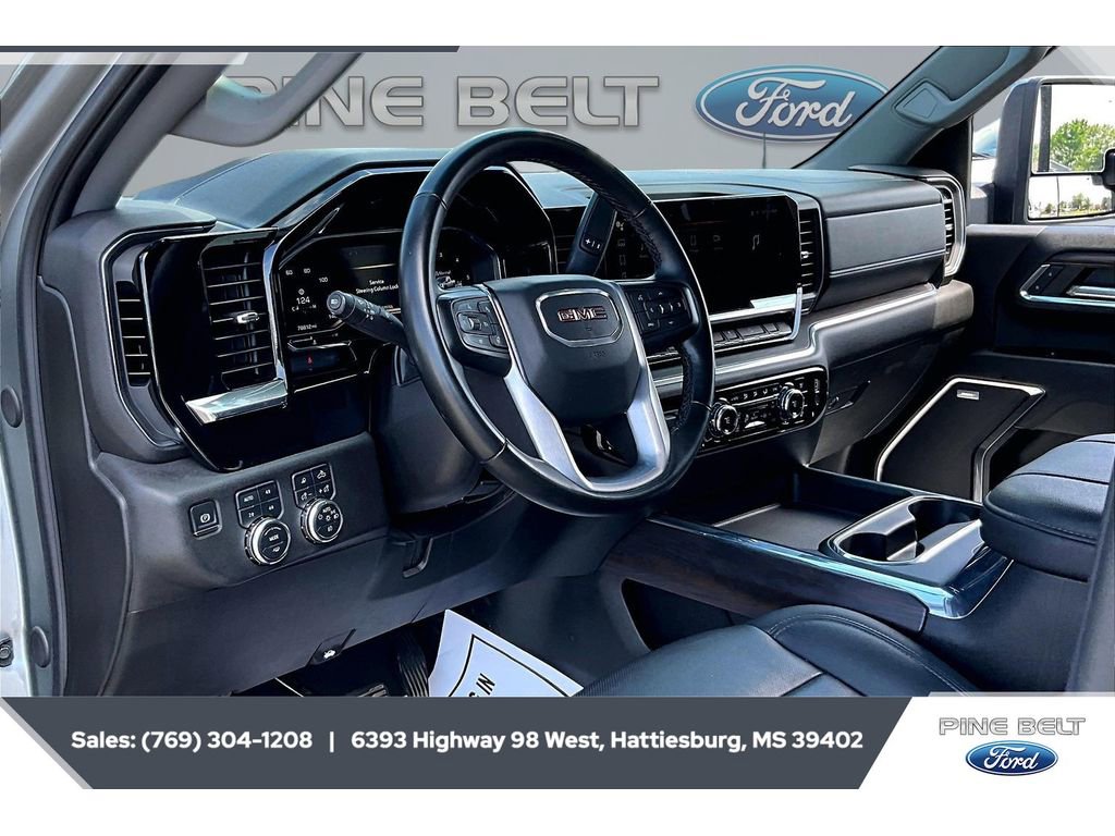 Used 2024 GMC Sierra 2500 SLT w/ SLT Premium Package AWD/4WD image 13
