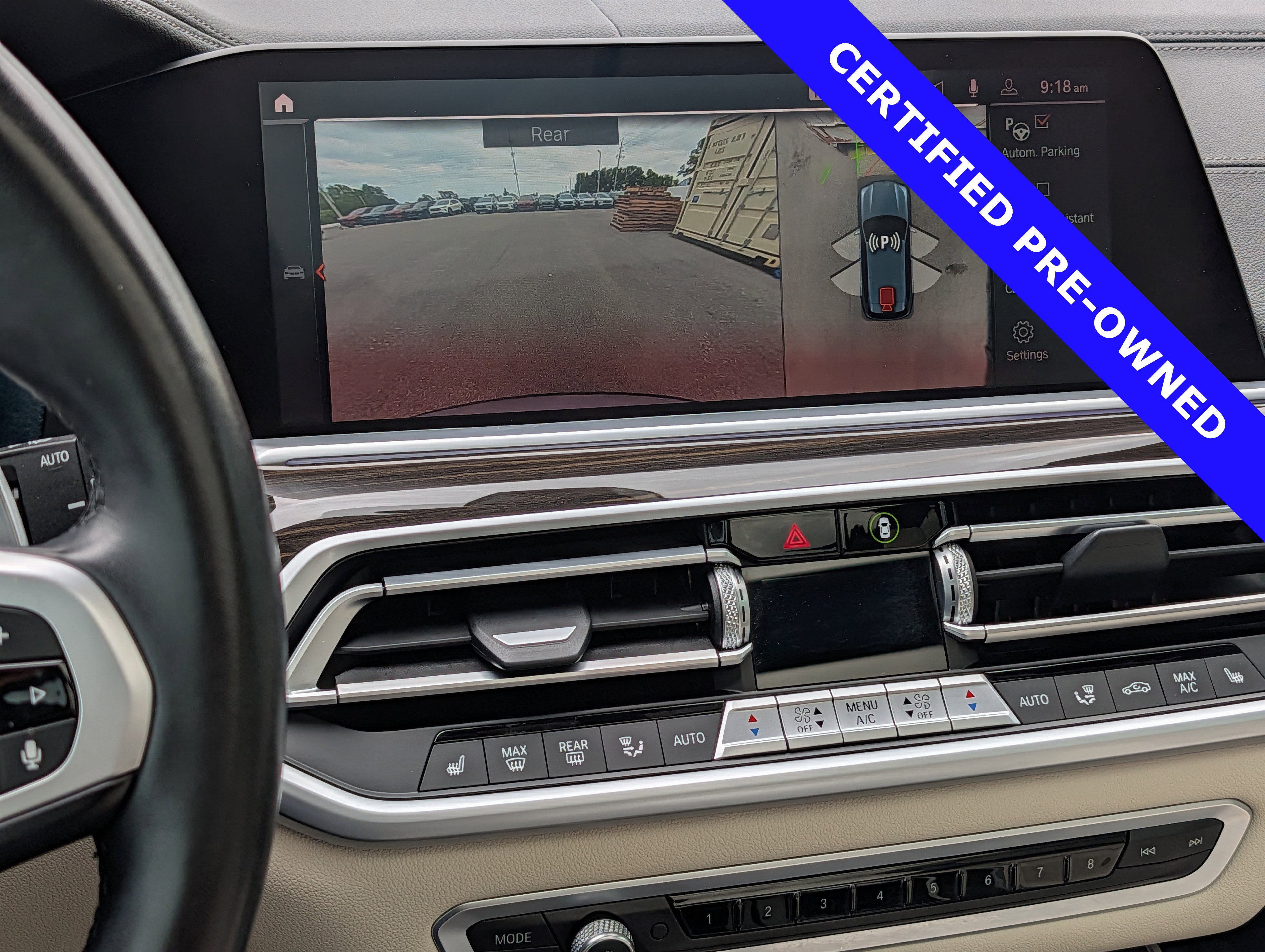 Used 2021 BMW X5 sDrive40i w/ M Sport Package RWD image 37