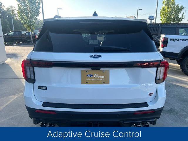 Certified 2025 Ford Explorer ST w/ Sun And Sound Package RWD image 6