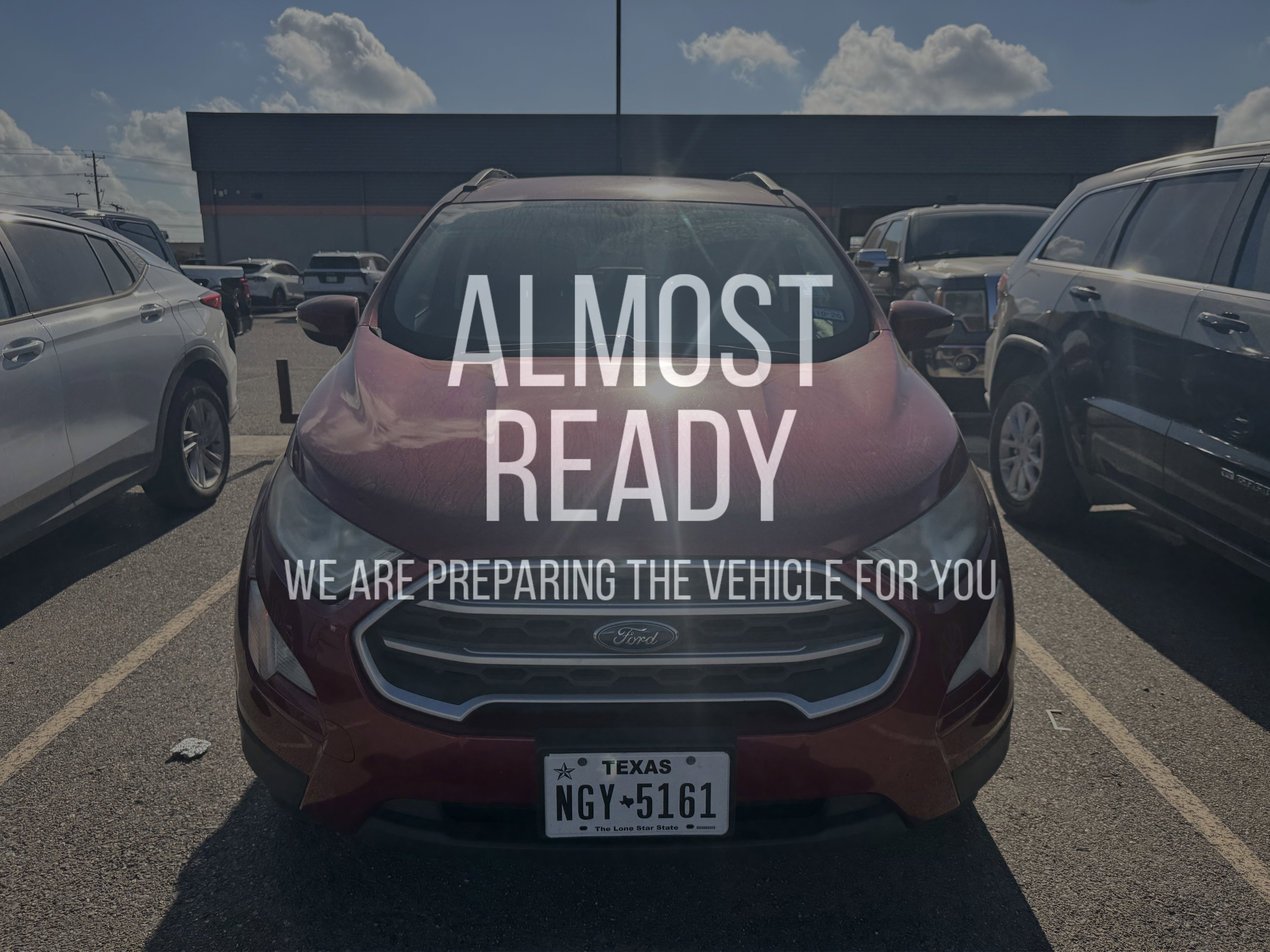 Certified 2020 Ford EcoSport SE image 5