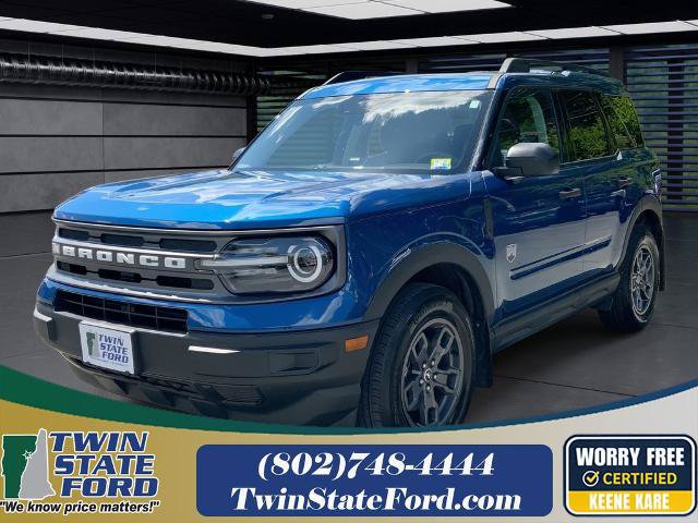 Certified 2024 Ford Bronco Sport Big Bend