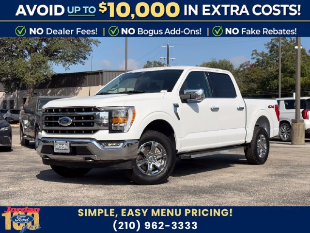 Certified 2023 Ford F150 Lariat AWD/4WD image 1