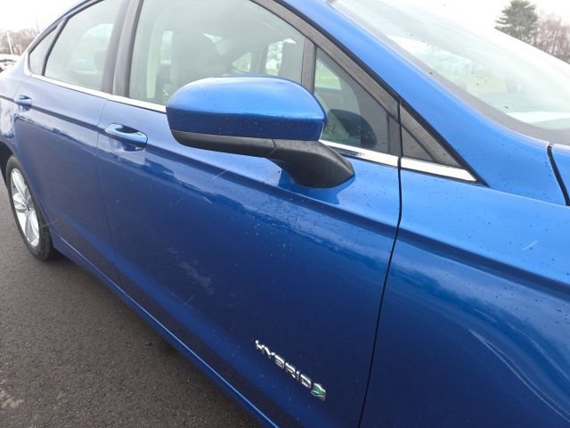 Certified 2018 Ford Fusion S image 8