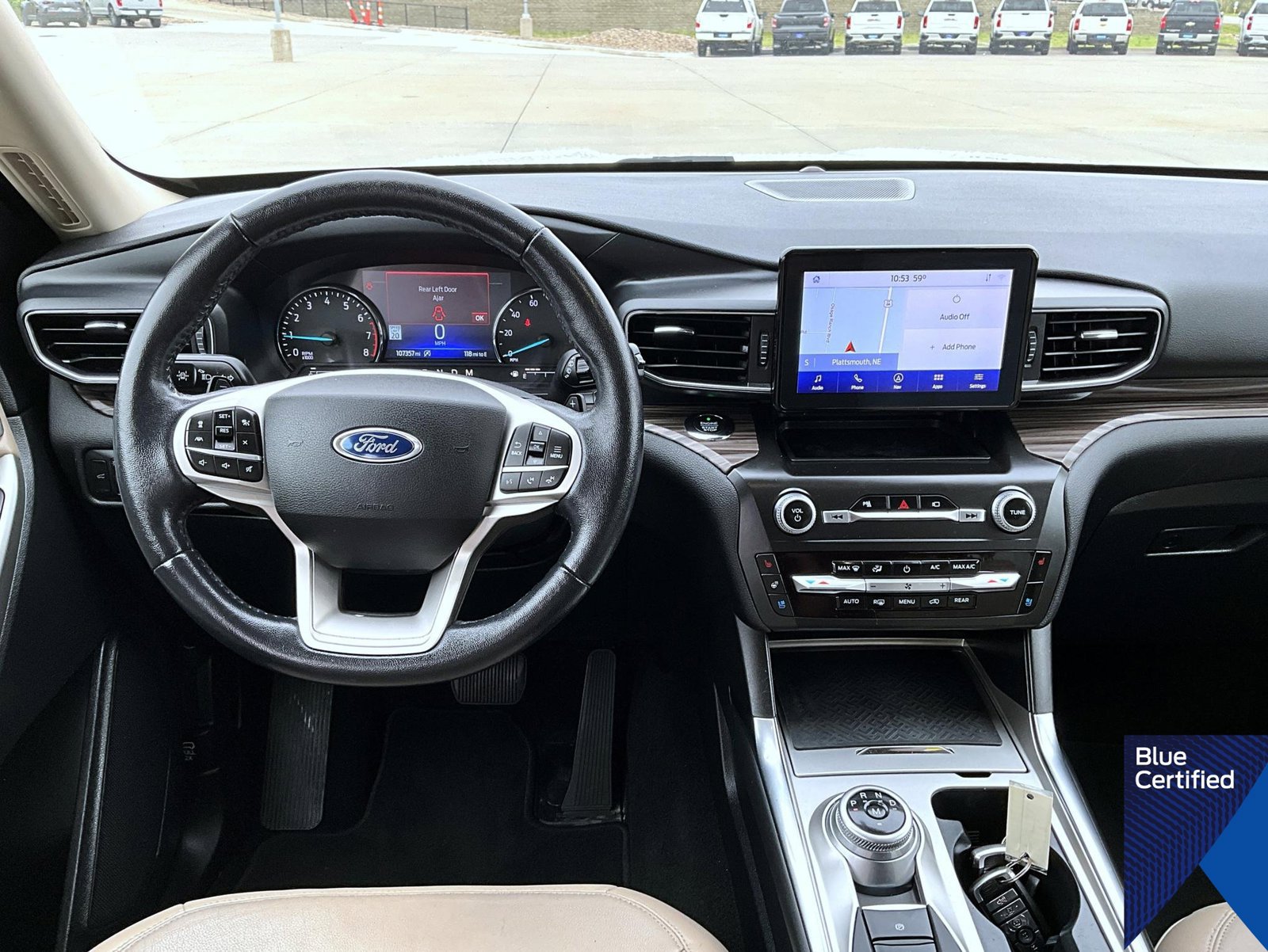 Certified 2020 Ford Explorer Limited AWD/4WD image 13