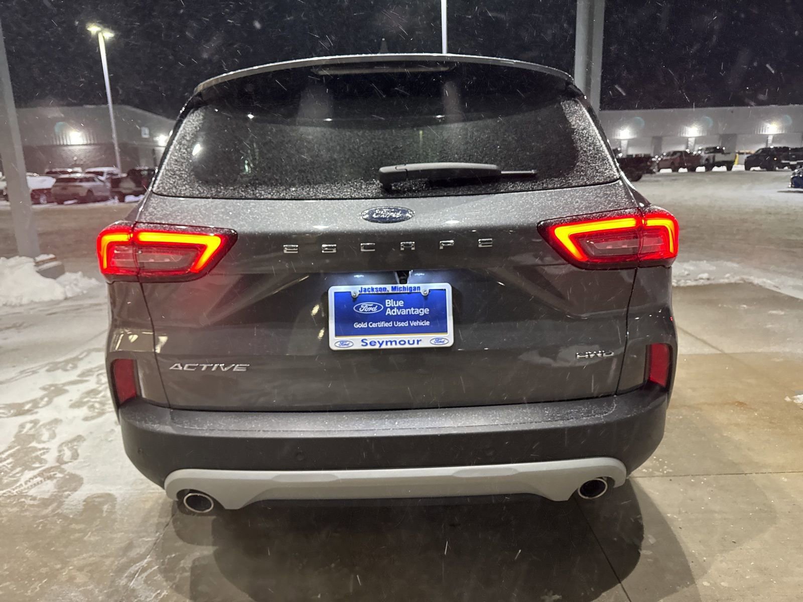 Certified 2023 Ford Escape Active w/ Tech Pack #2 image 3