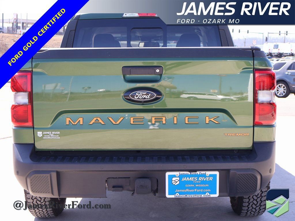 Certified 2025 Ford Maverick Tremor image 4