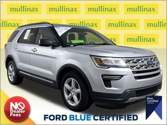 Certified 2018 Ford Explorer XLT FWD image 1