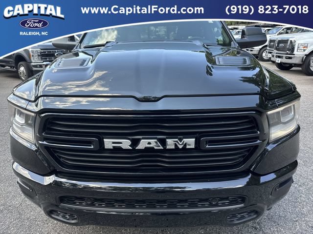 Used 2024 RAM 1500 Laramie AWD/4WD image 10