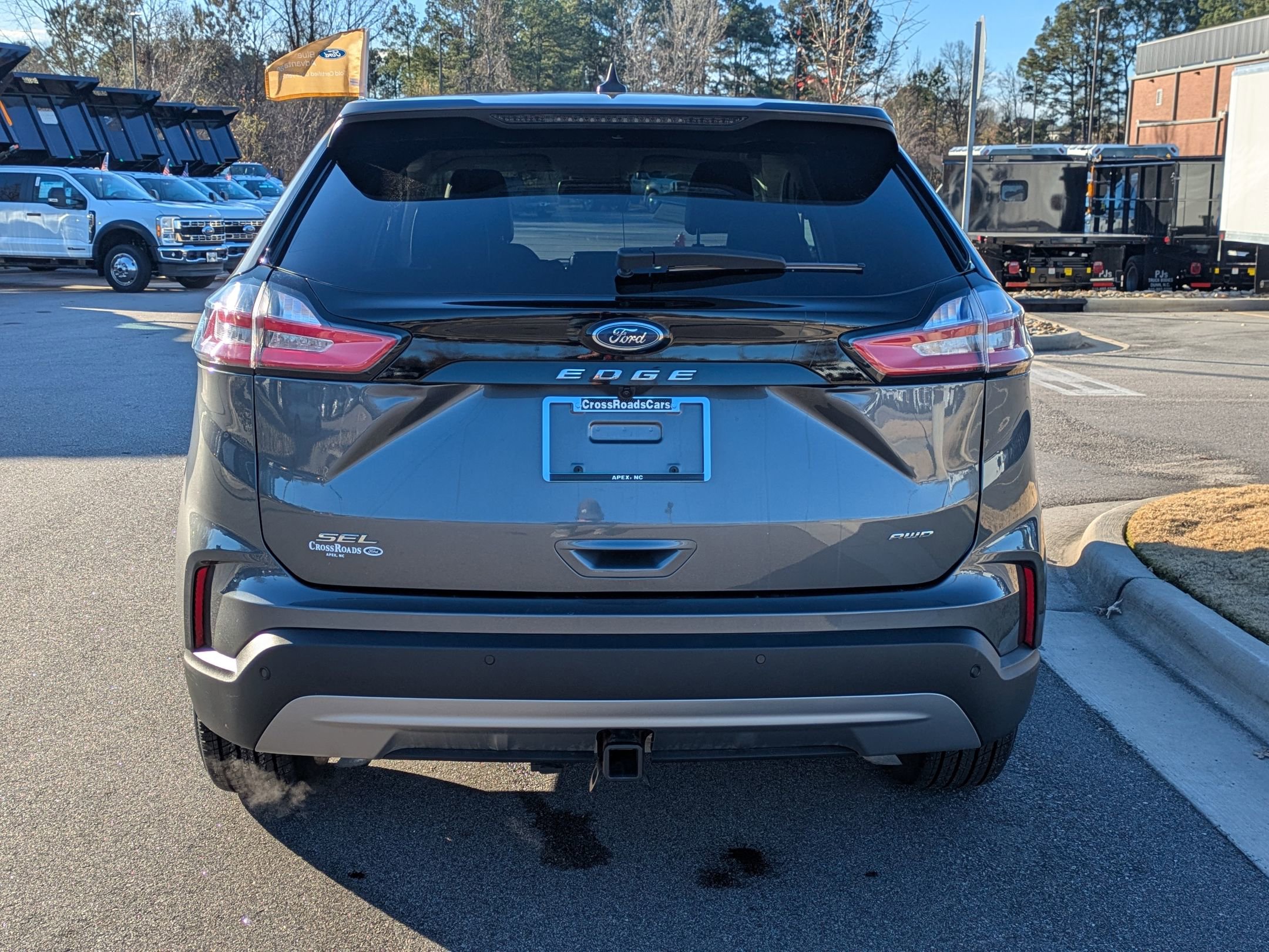 Certified 2022 Ford Edge SEL w/ Convenience Package image 5