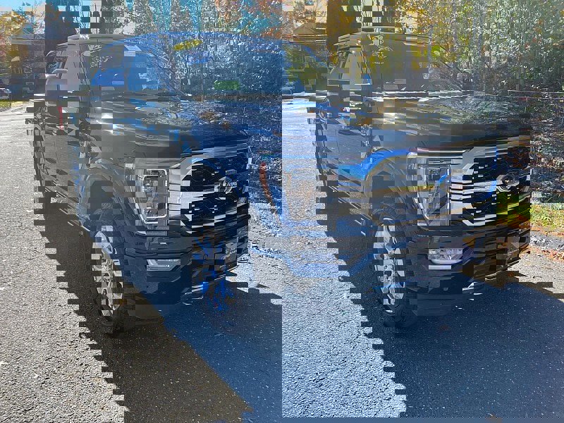 Certified 2022 Ford F150 Platinum w/ Equipment Group 701A High image 7