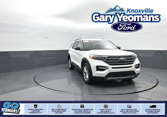 Certified 2024 Ford Explorer XLT w/ Equipment Group 202A