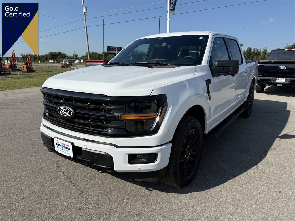 Certified 2024 Ford F150 XLT w/ Equipment Group 302A MID